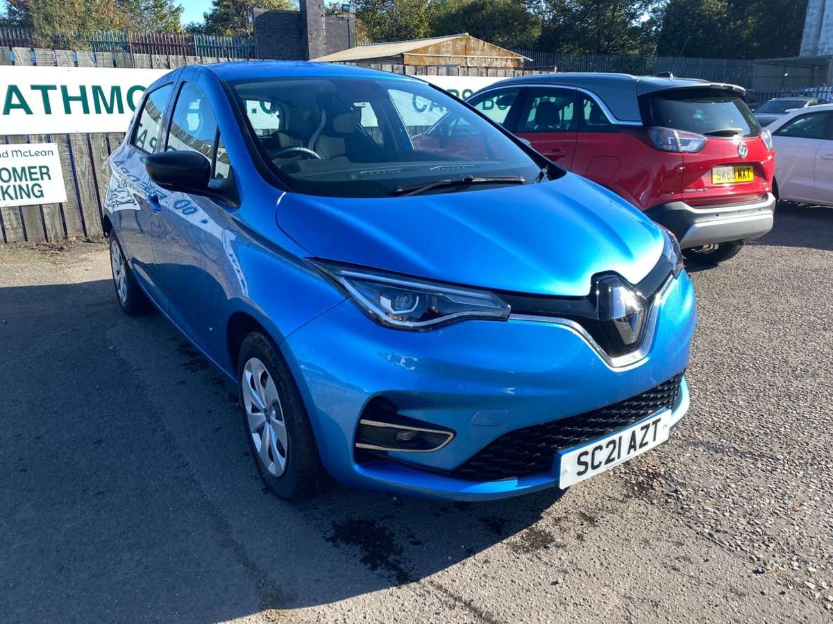 Check out this Renault Zoe 2021 Electric Automatic