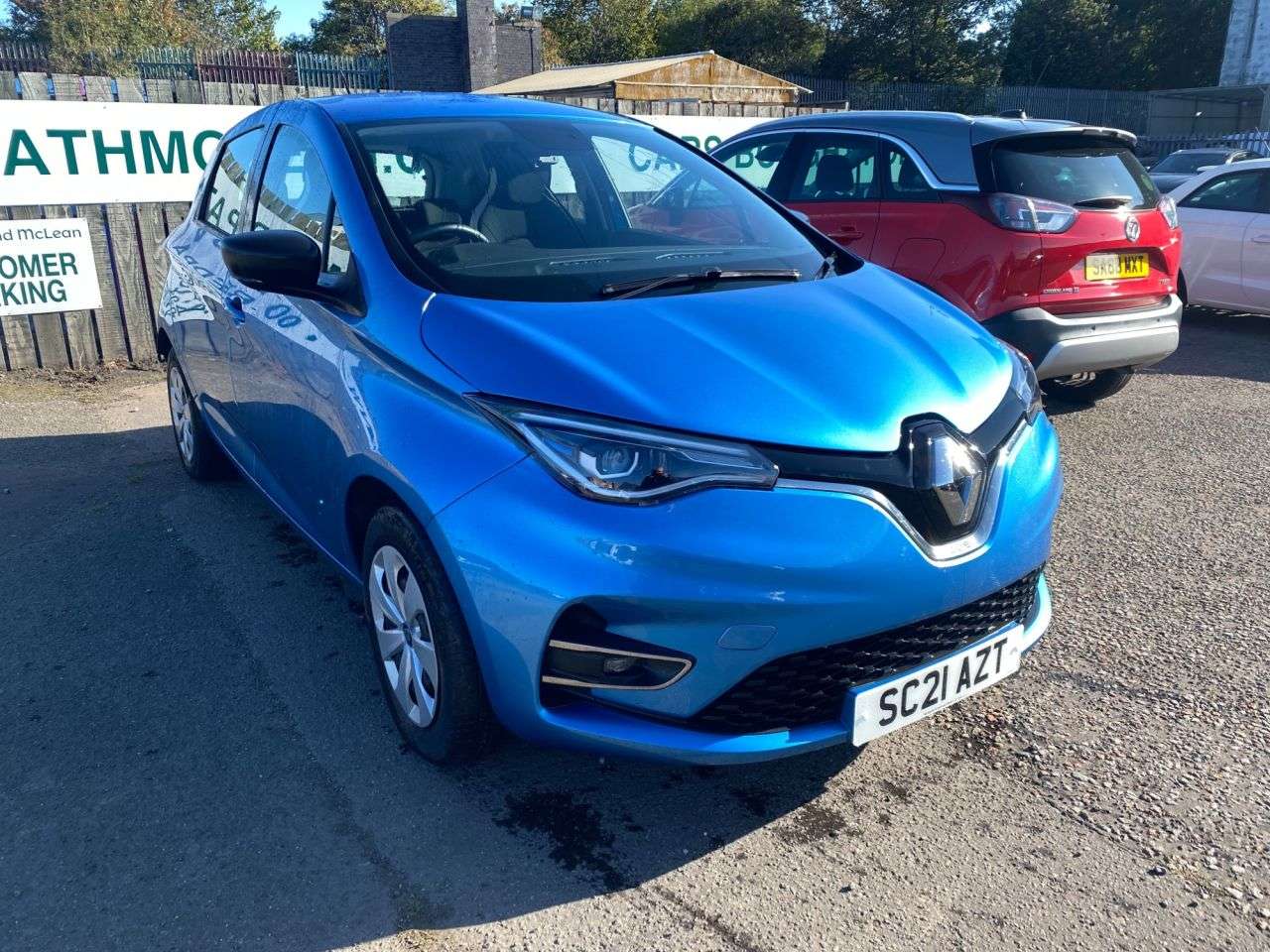 2021 RENAULT ZOE 2021 RENAULT ZOE