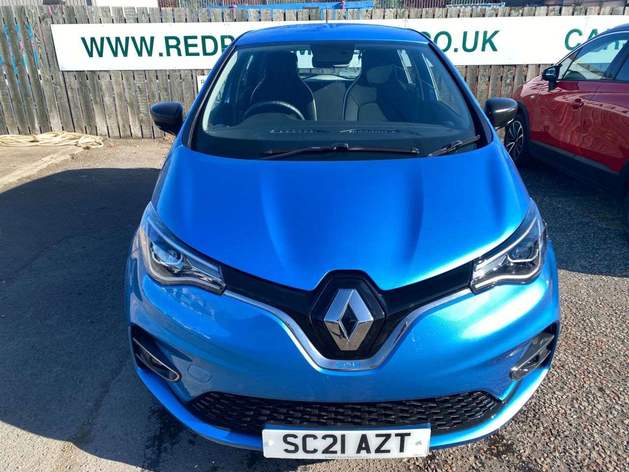 2021 RENAULT ZOE 2021 RENAULT ZOE