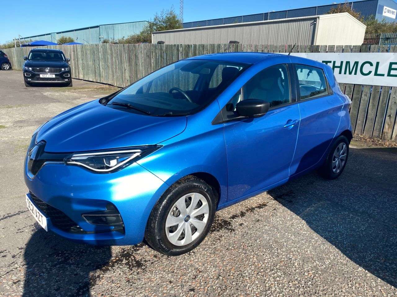 2021 RENAULT ZOE 2021 RENAULT ZOE