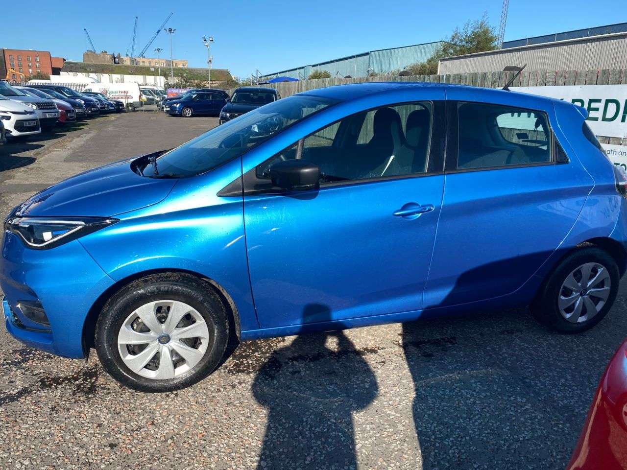 2021 RENAULT ZOE 2021 RENAULT ZOE