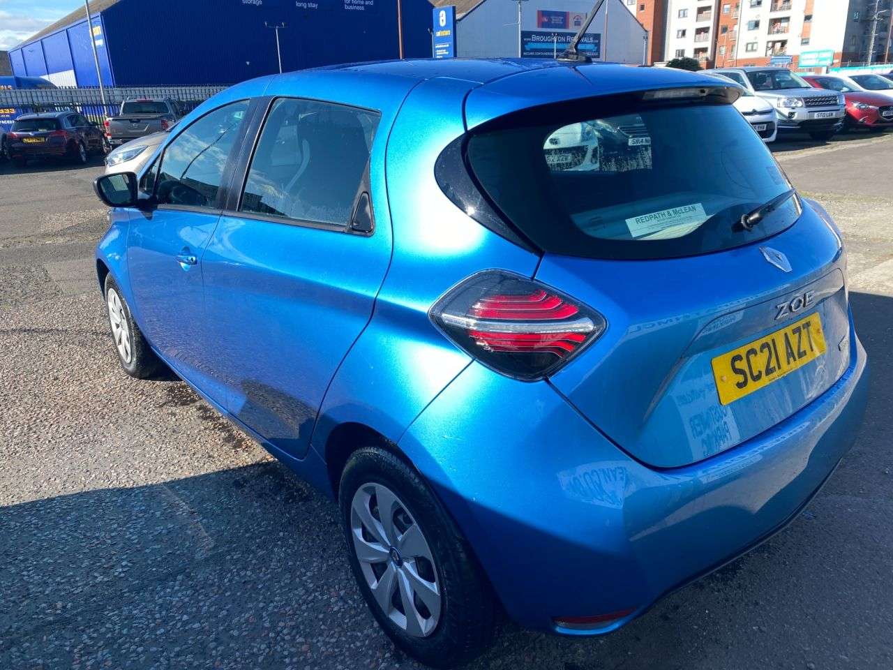 2021 RENAULT ZOE 2021 RENAULT ZOE