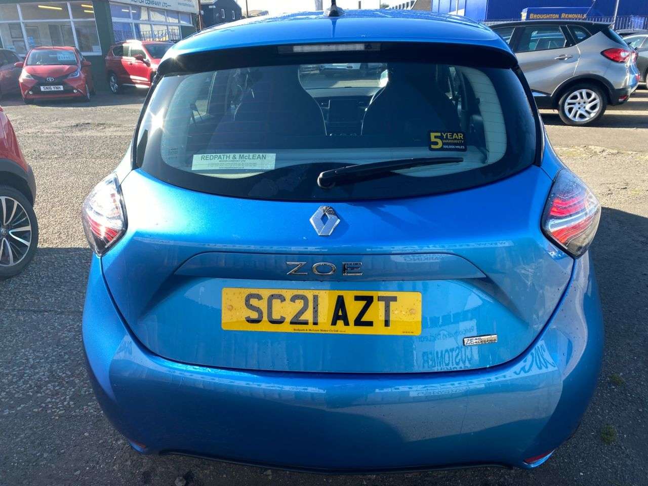 2021 RENAULT ZOE 2021 RENAULT ZOE