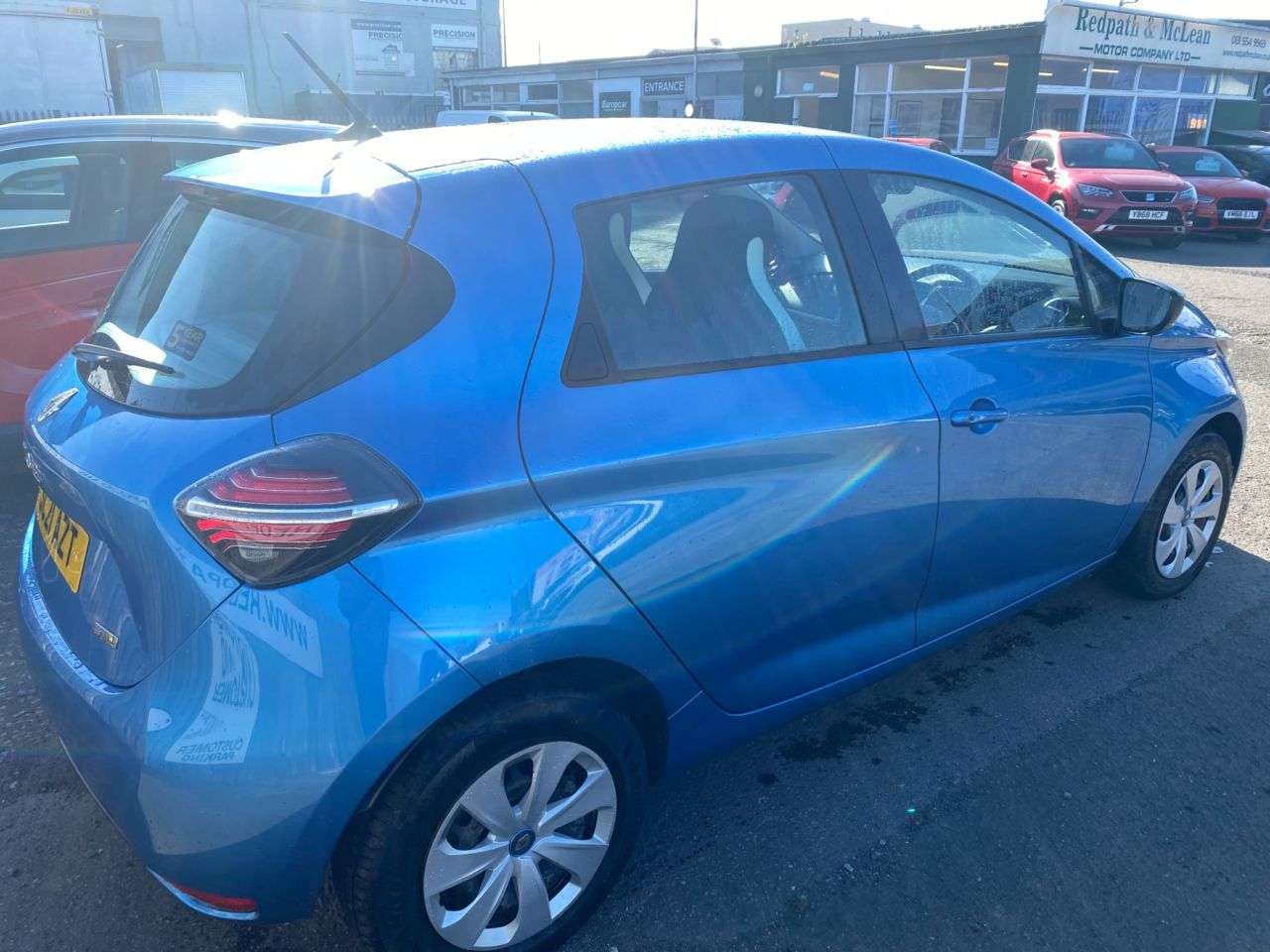 2021 RENAULT ZOE 2021 RENAULT ZOE