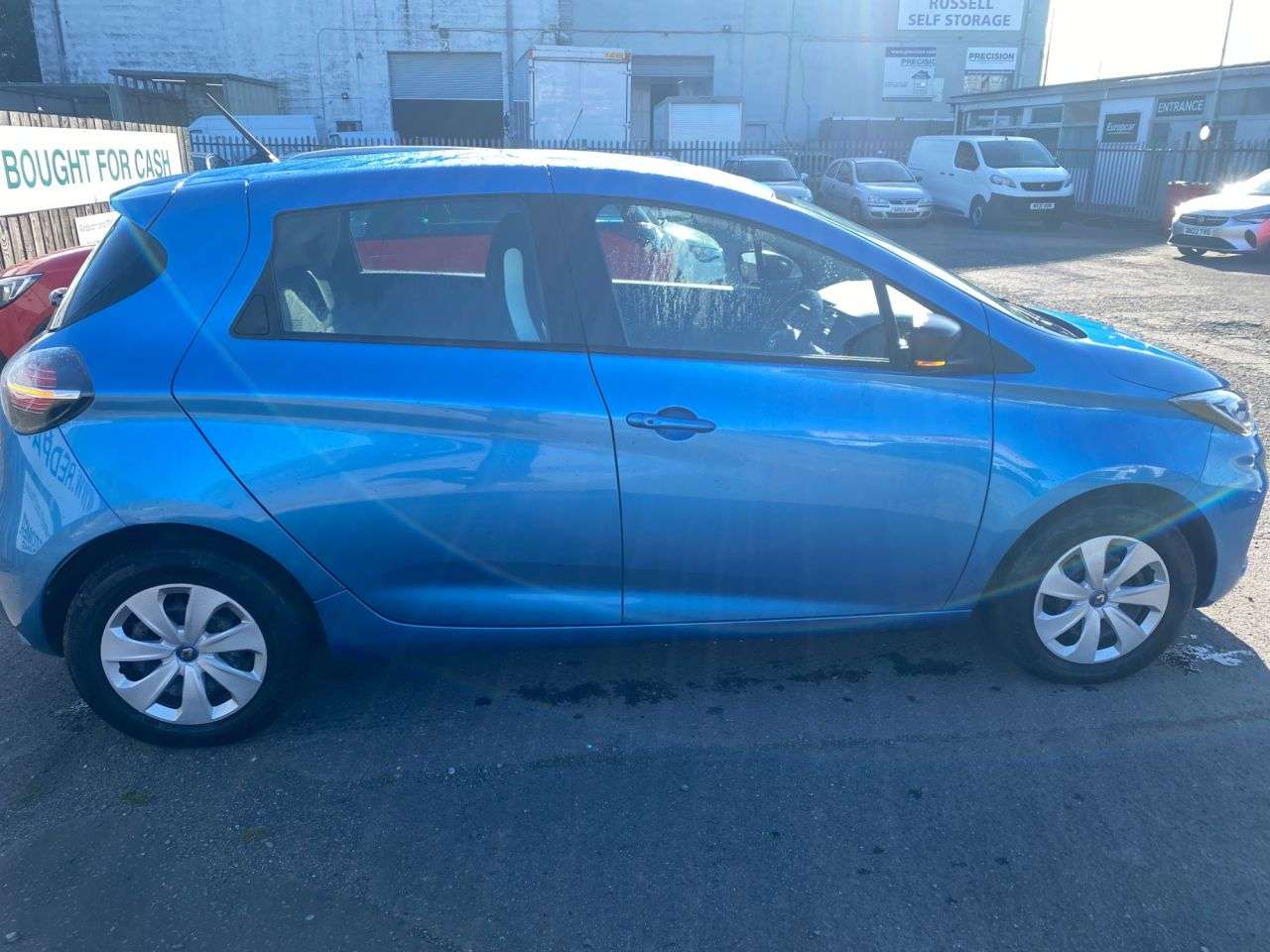 2021 RENAULT ZOE 2021 RENAULT ZOE