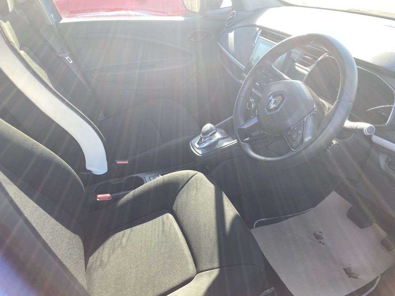 2021 RENAULT ZOE 2021 RENAULT ZOE