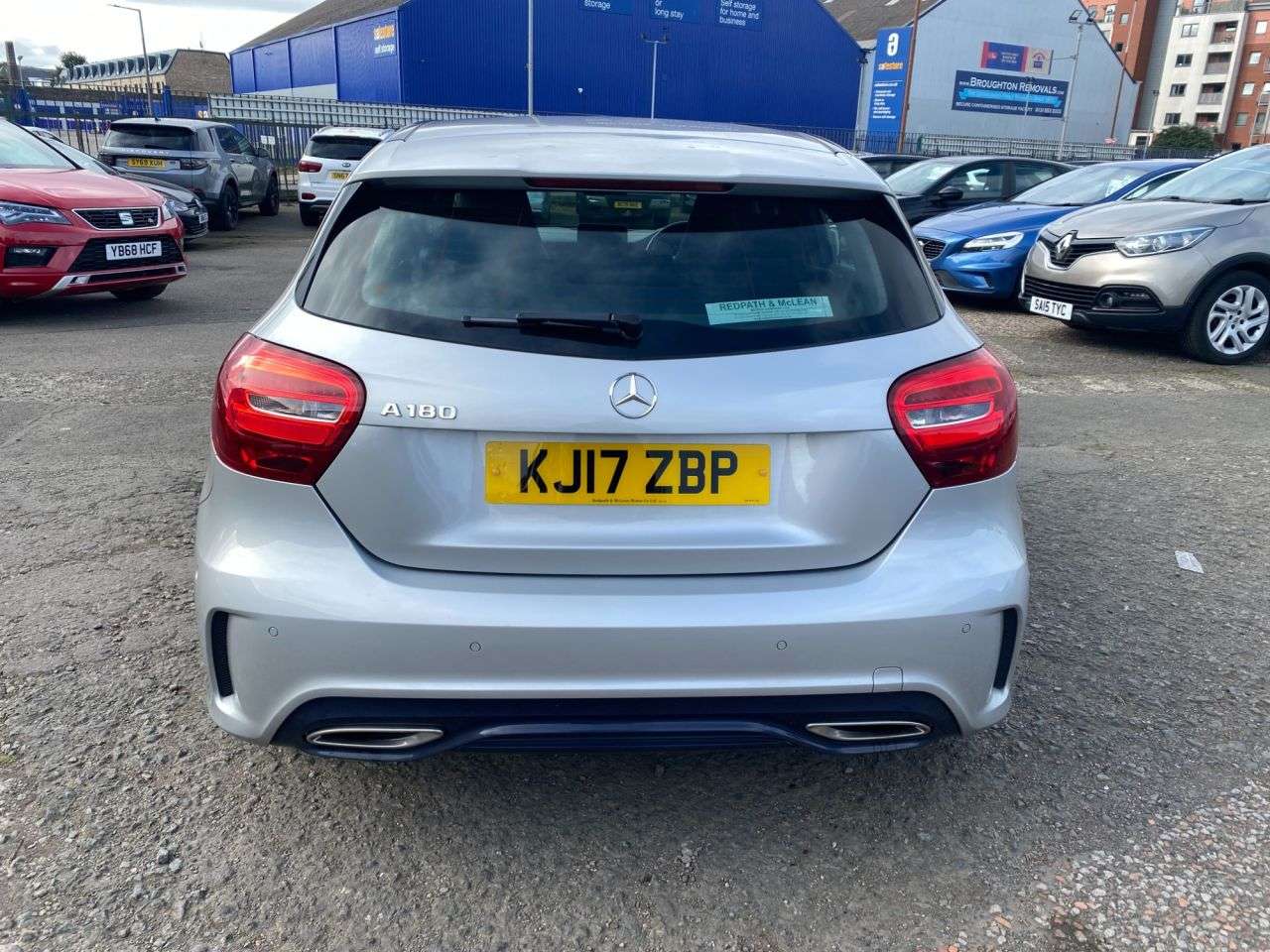 2017 MERCEDES-BENZ A CLASS AMG HATCHBACK 2017 MERCEDES-BENZ A CLASS AMG HATCHBACK