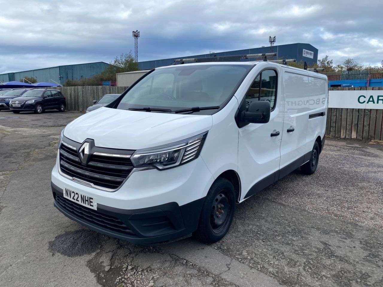A 2022 RENAULT TRAFIC 2.0 dCi Blue LL30 Business Panel Van 5dr Diesel Manual L2 H1 Euro 6 (s/s) ( A 2022 RENAULT TRAFIC 2.0 dCi Blue LL30 Business Panel Van 5dr Diesel Manual L2 H1 Euro 6 (s/s) (