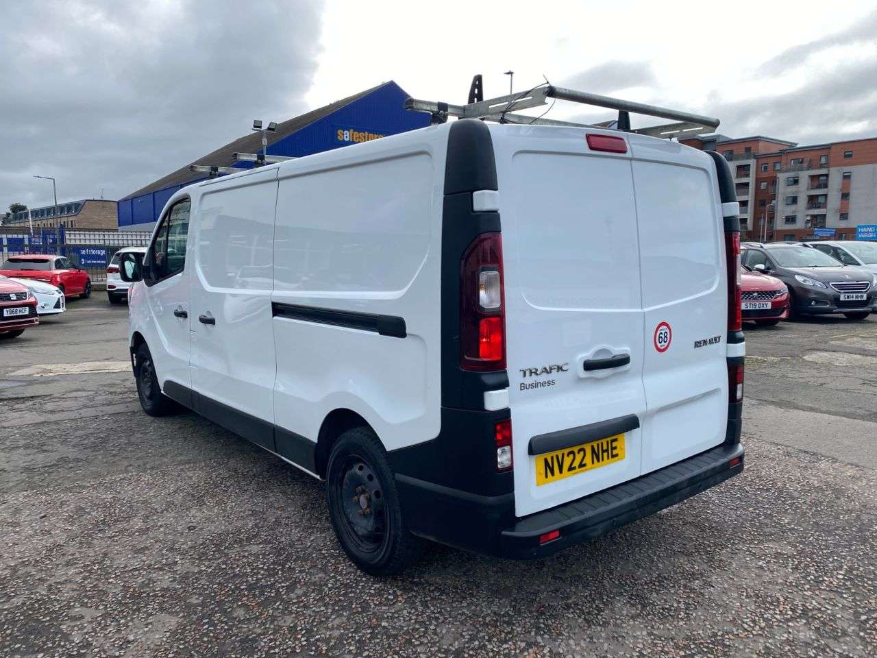 2022 RENAULT TRAFIC 2022 RENAULT TRAFIC