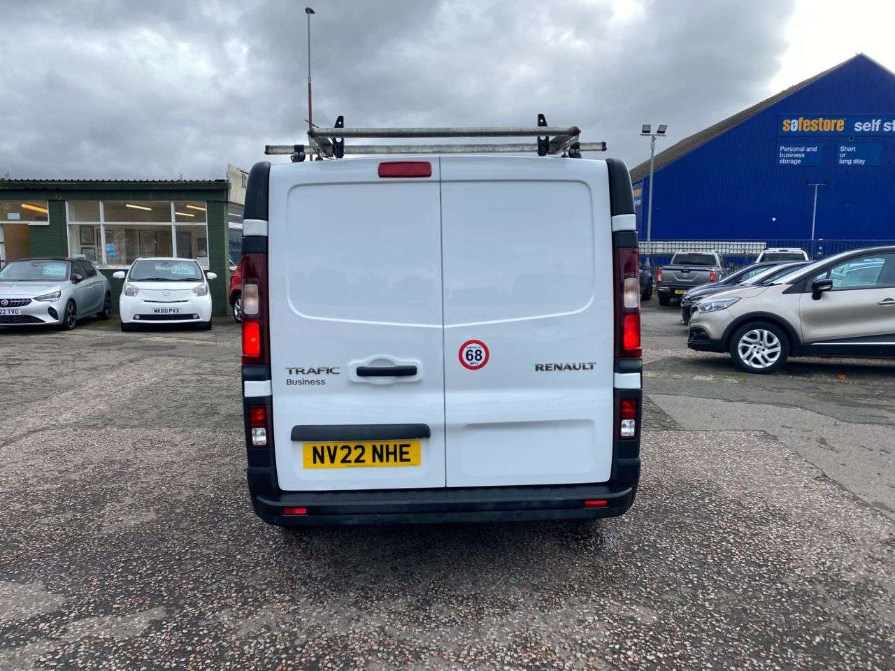 2022 RENAULT TRAFIC 2022 RENAULT TRAFIC