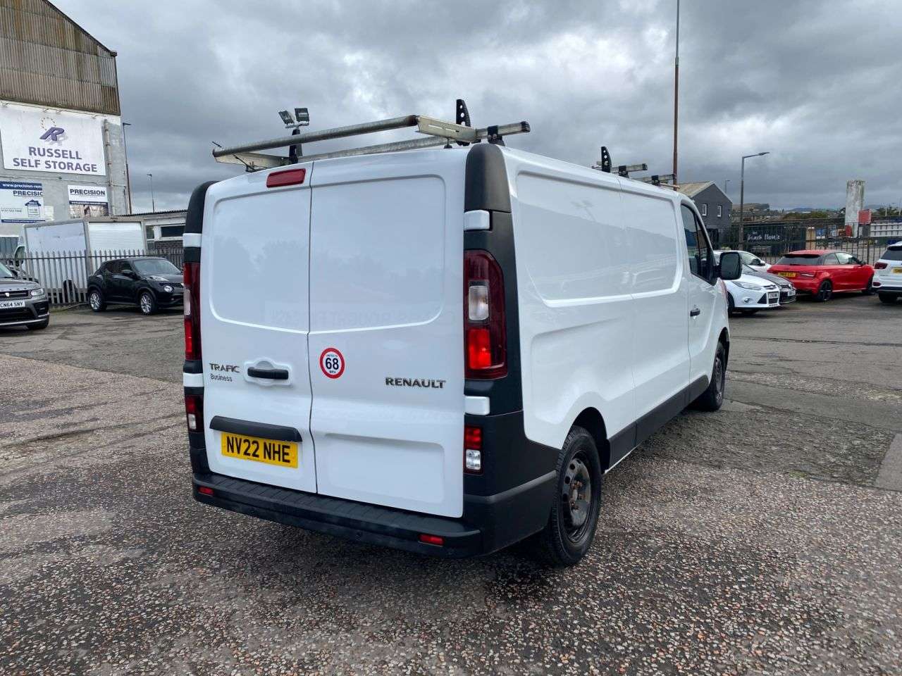 2022 RENAULT TRAFIC 2022 RENAULT TRAFIC