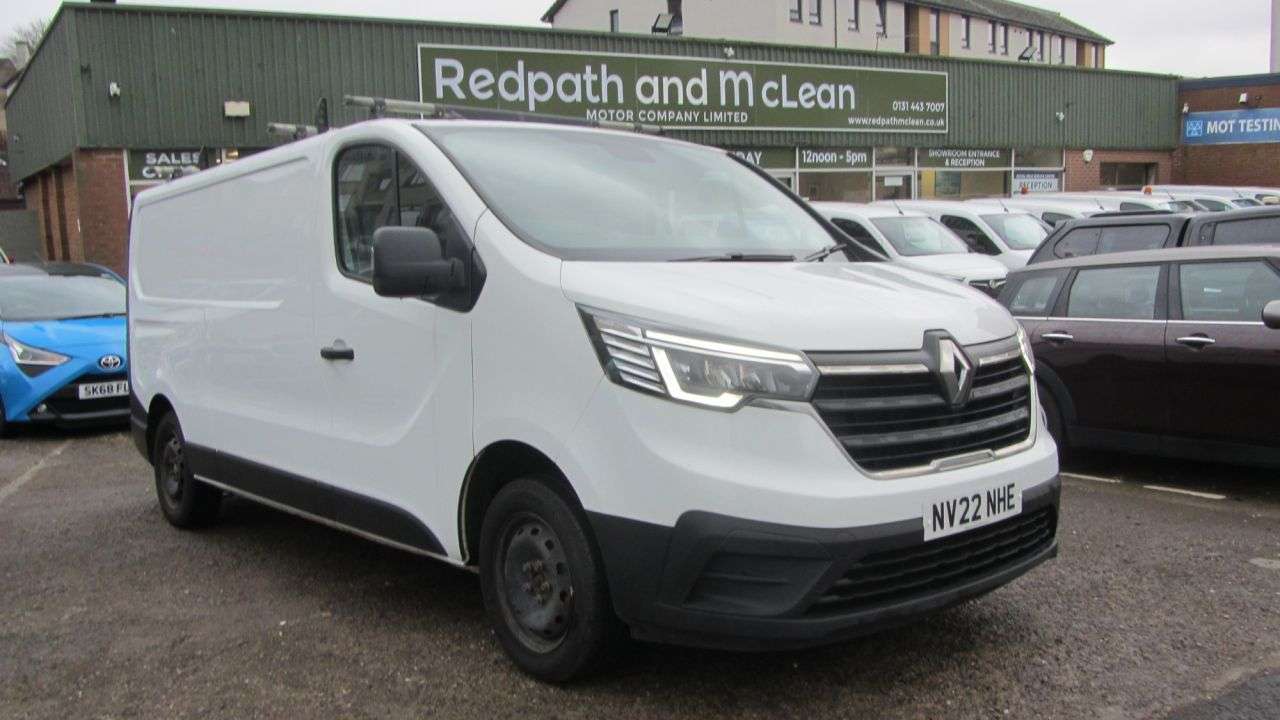 2022 RENAULT TRAFIC 2022 RENAULT TRAFIC