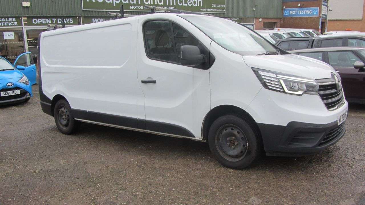 2022 RENAULT TRAFIC 2022 RENAULT TRAFIC