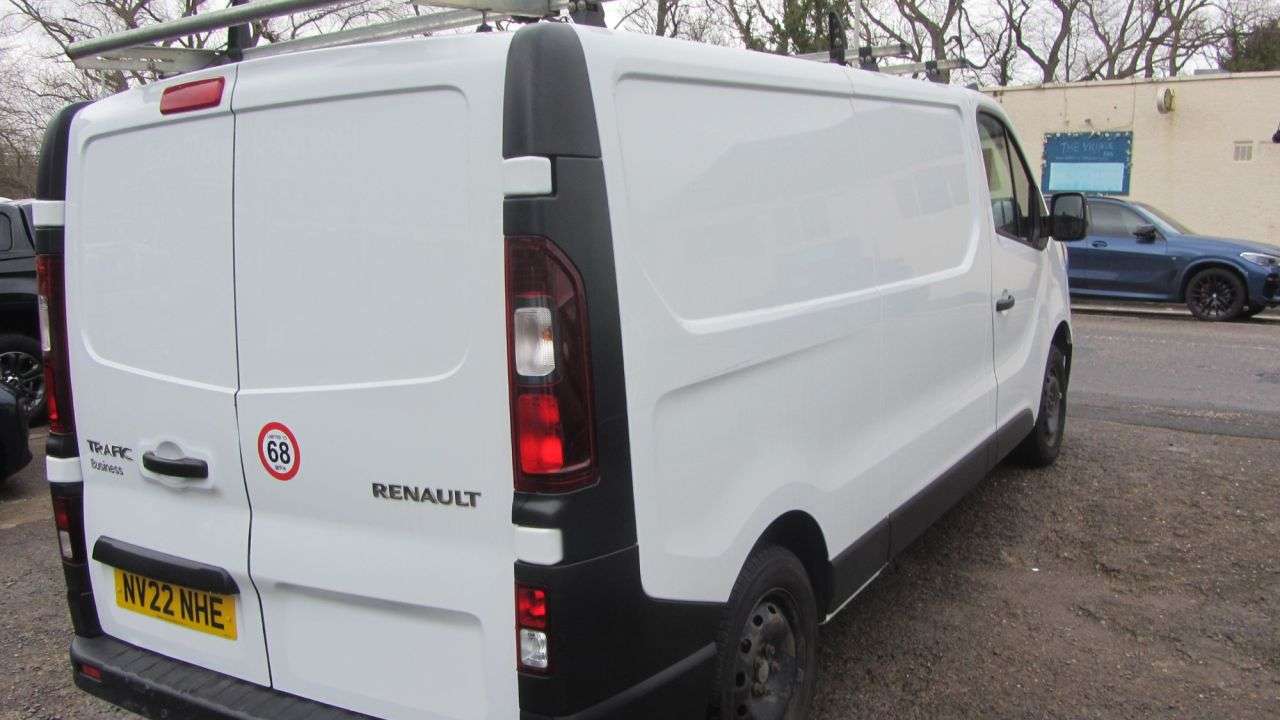 2022 RENAULT TRAFIC 2022 RENAULT TRAFIC