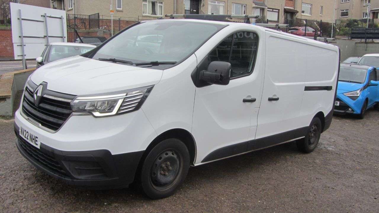 2022 RENAULT TRAFIC 2022 RENAULT TRAFIC