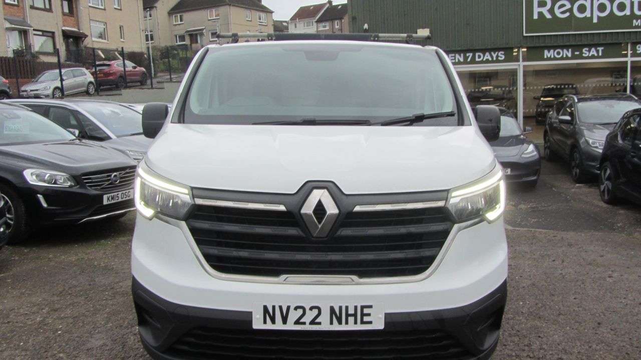 2022 RENAULT TRAFIC 2022 RENAULT TRAFIC