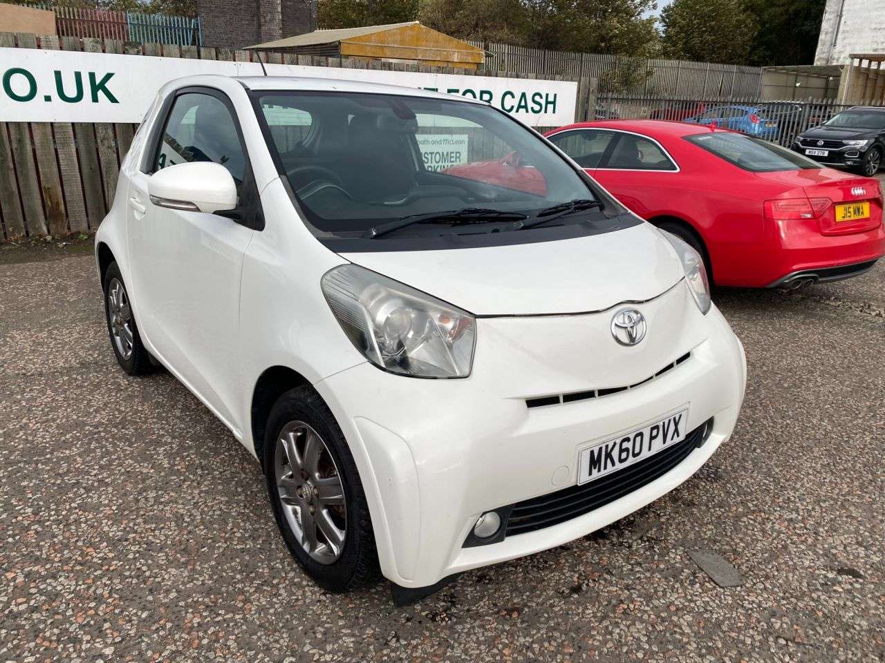 2010 TOYOTA IQ 2010 TOYOTA IQ