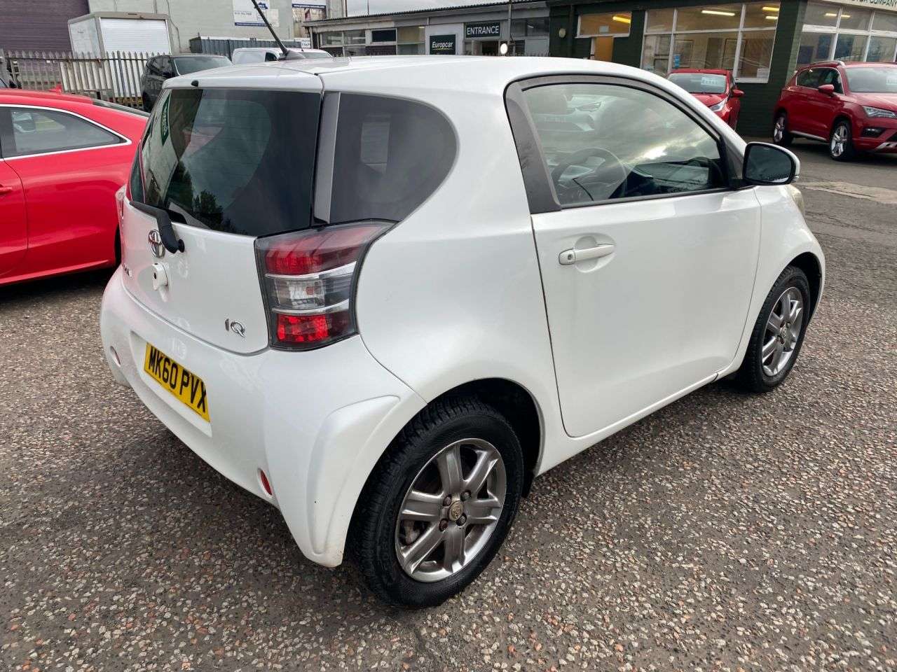 2010 TOYOTA IQ 2010 TOYOTA IQ