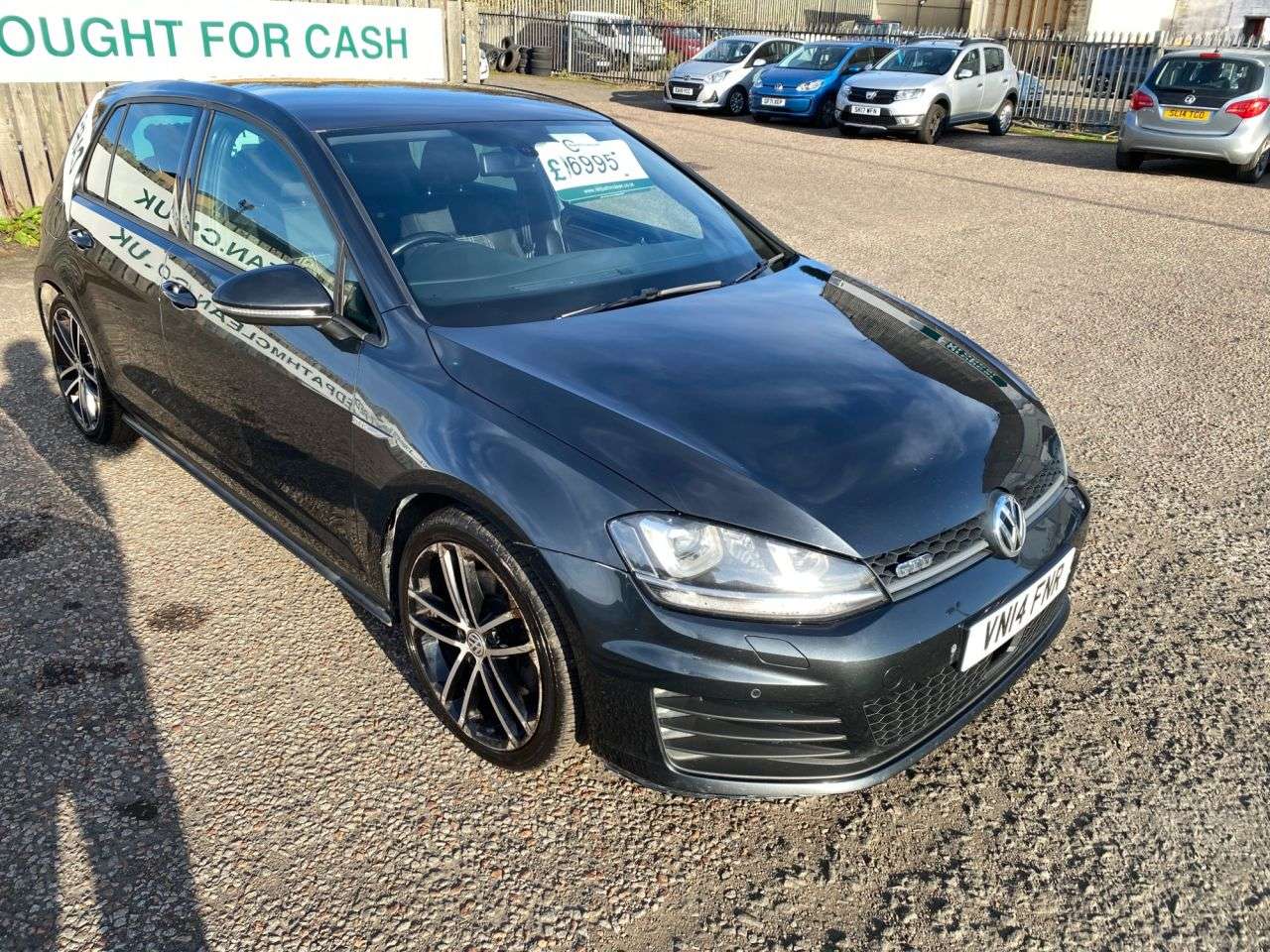 2014 VOLKSWAGEN GOLF 2014 VOLKSWAGEN GOLF