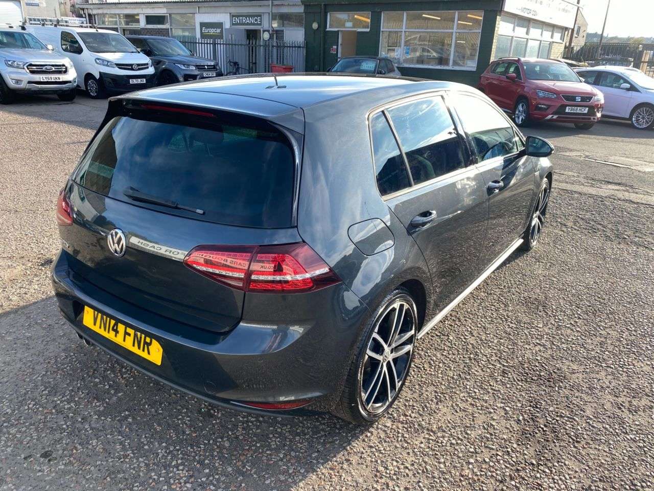 2014 VOLKSWAGEN GOLF 2014 VOLKSWAGEN GOLF