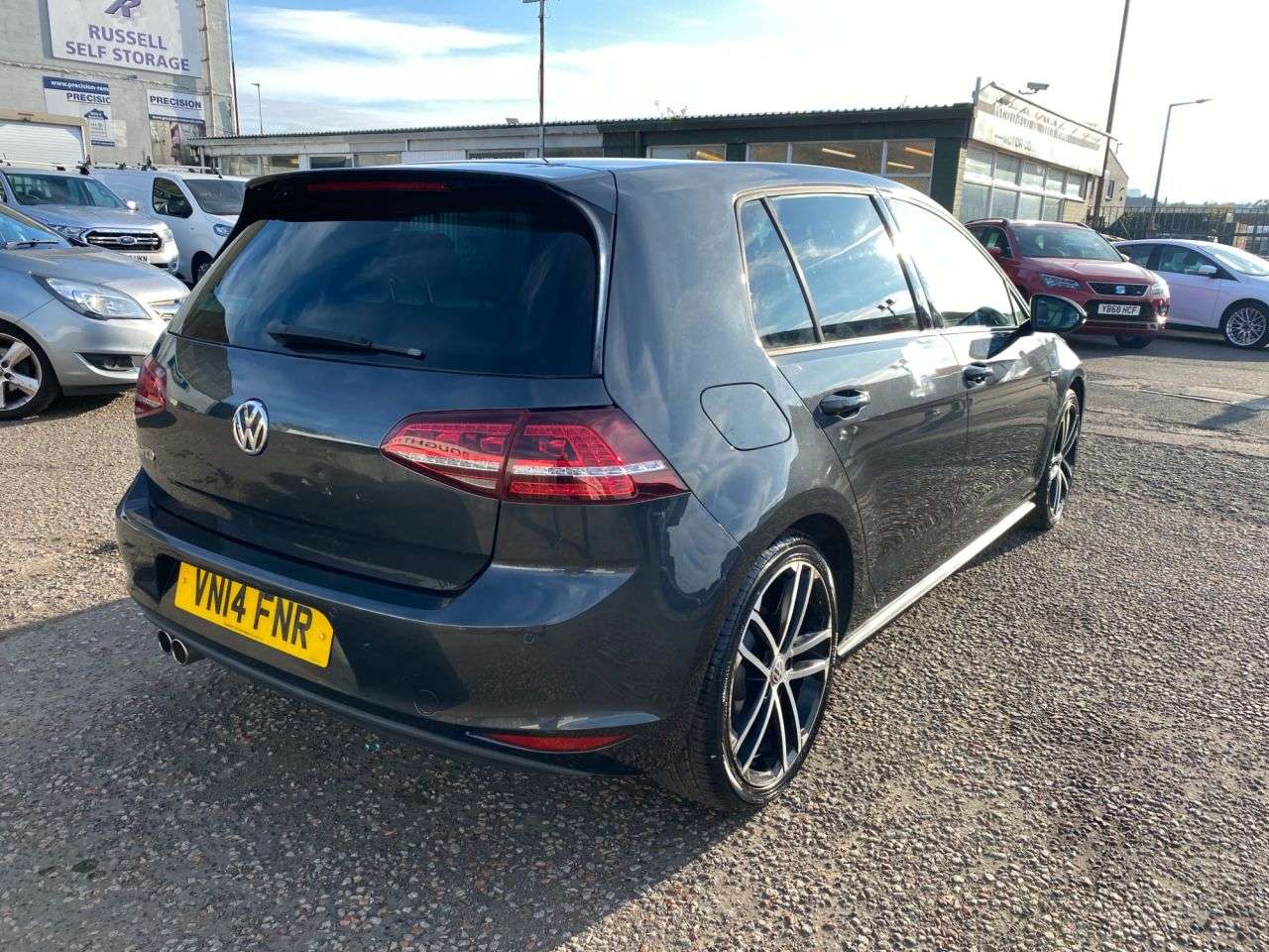 2014 VOLKSWAGEN GOLF 2014 VOLKSWAGEN GOLF