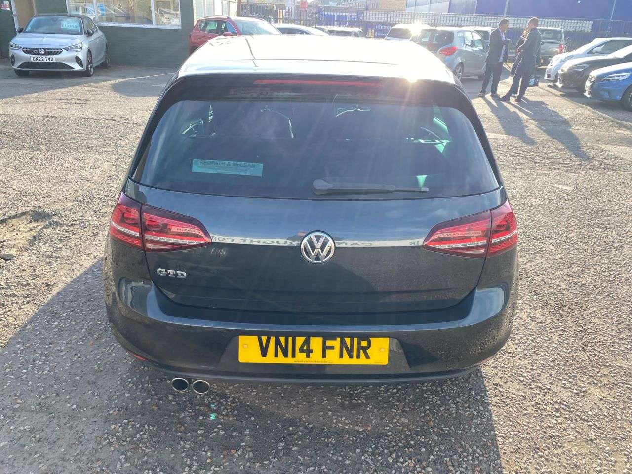 2014 VOLKSWAGEN GOLF 2014 VOLKSWAGEN GOLF