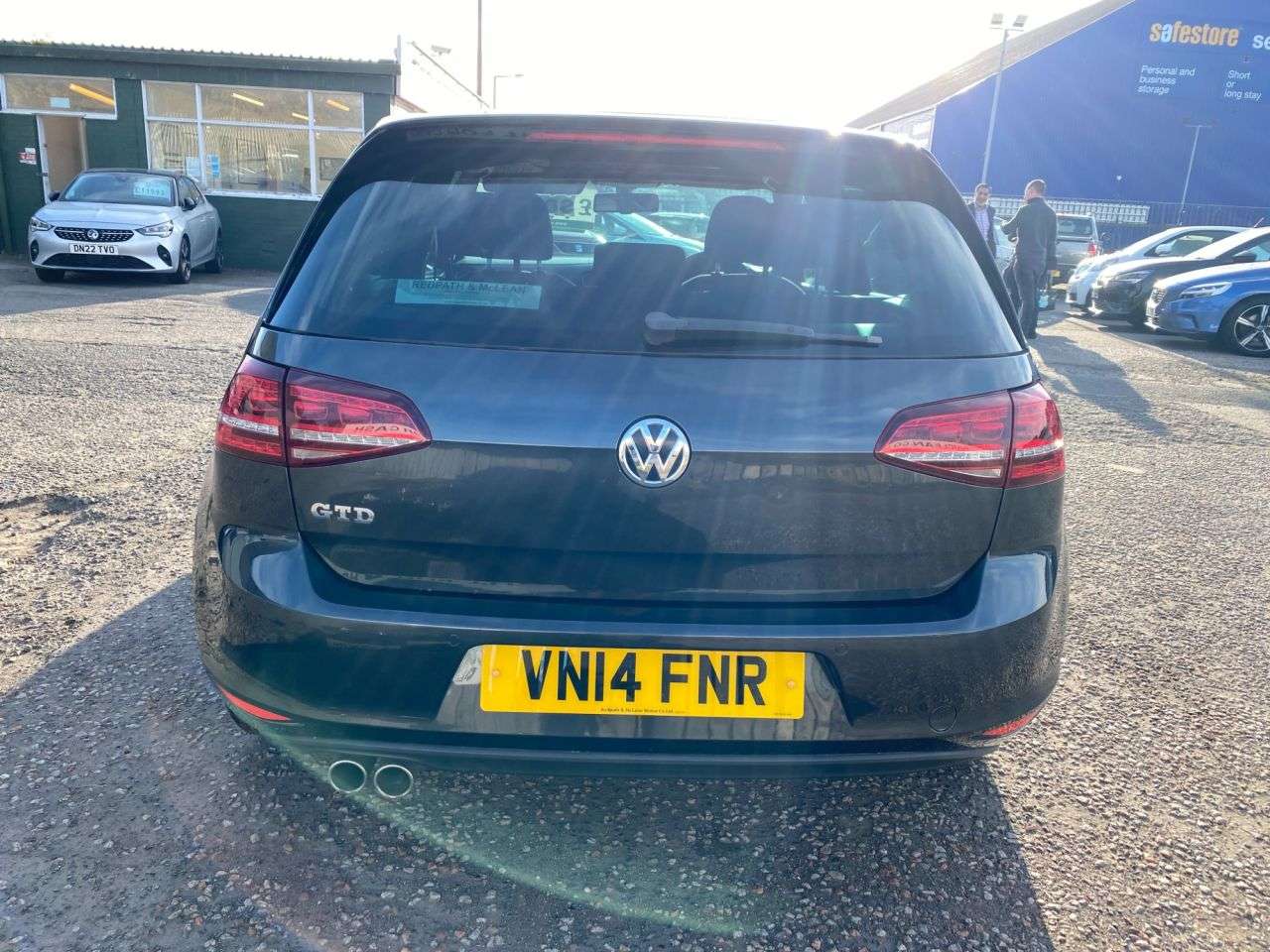 2014 VOLKSWAGEN GOLF 2014 VOLKSWAGEN GOLF