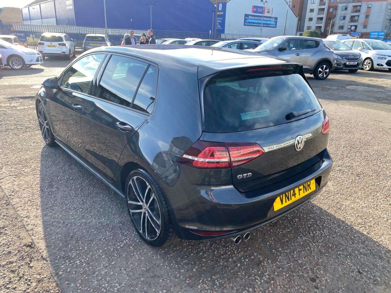 2014 VOLKSWAGEN GOLF 2014 VOLKSWAGEN GOLF