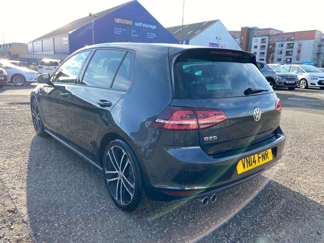 2014 VOLKSWAGEN GOLF 2014 VOLKSWAGEN GOLF