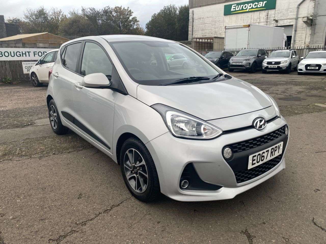 2017 HYUNDAI I10 2017 HYUNDAI I10