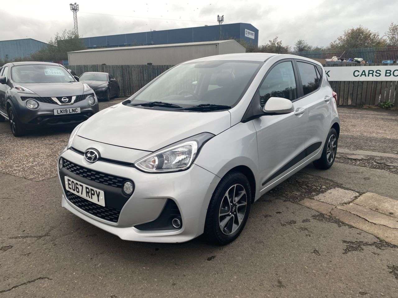 2017 HYUNDAI I10 2017 HYUNDAI I10