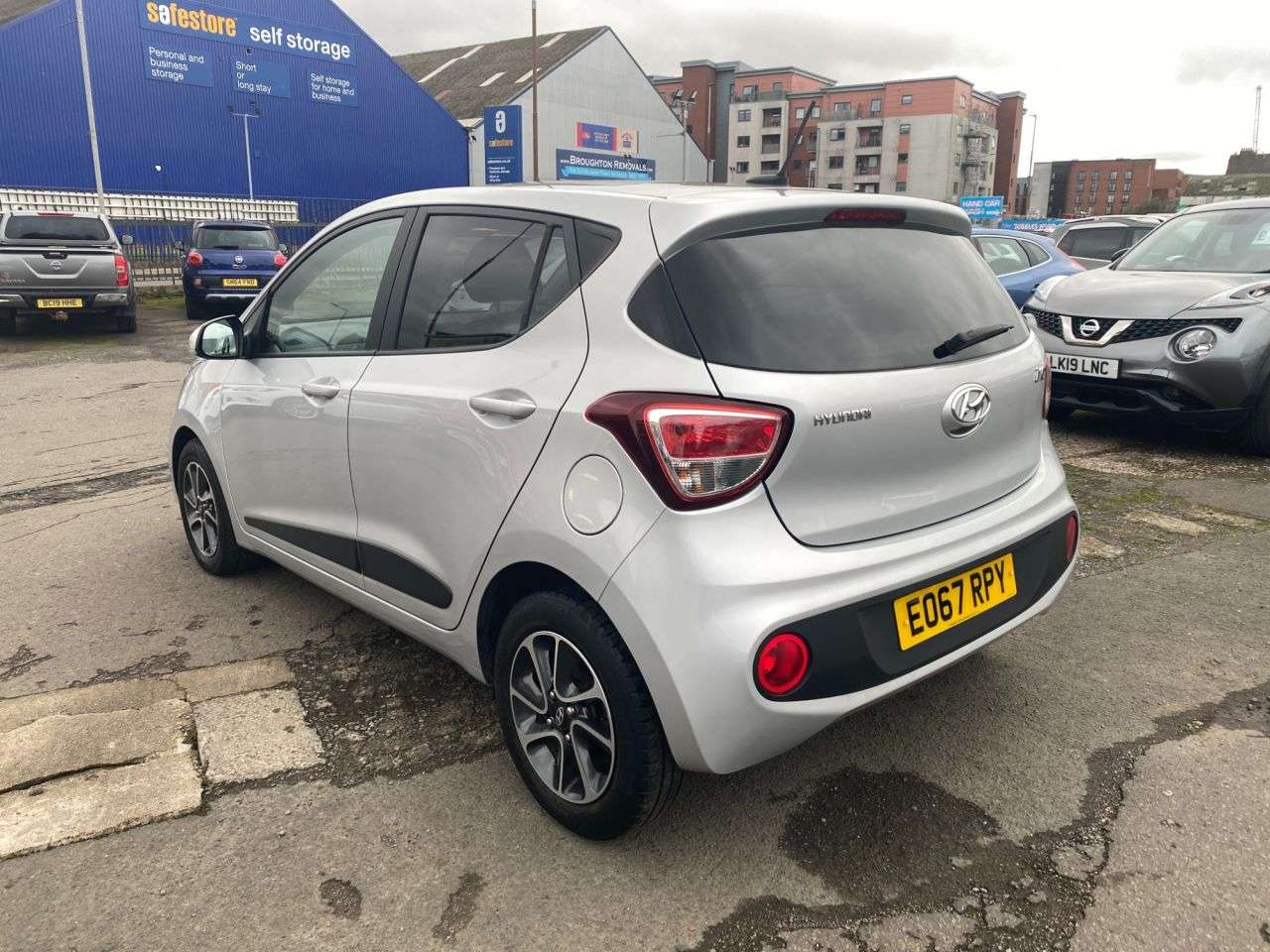 2017 HYUNDAI I10 2017 HYUNDAI I10