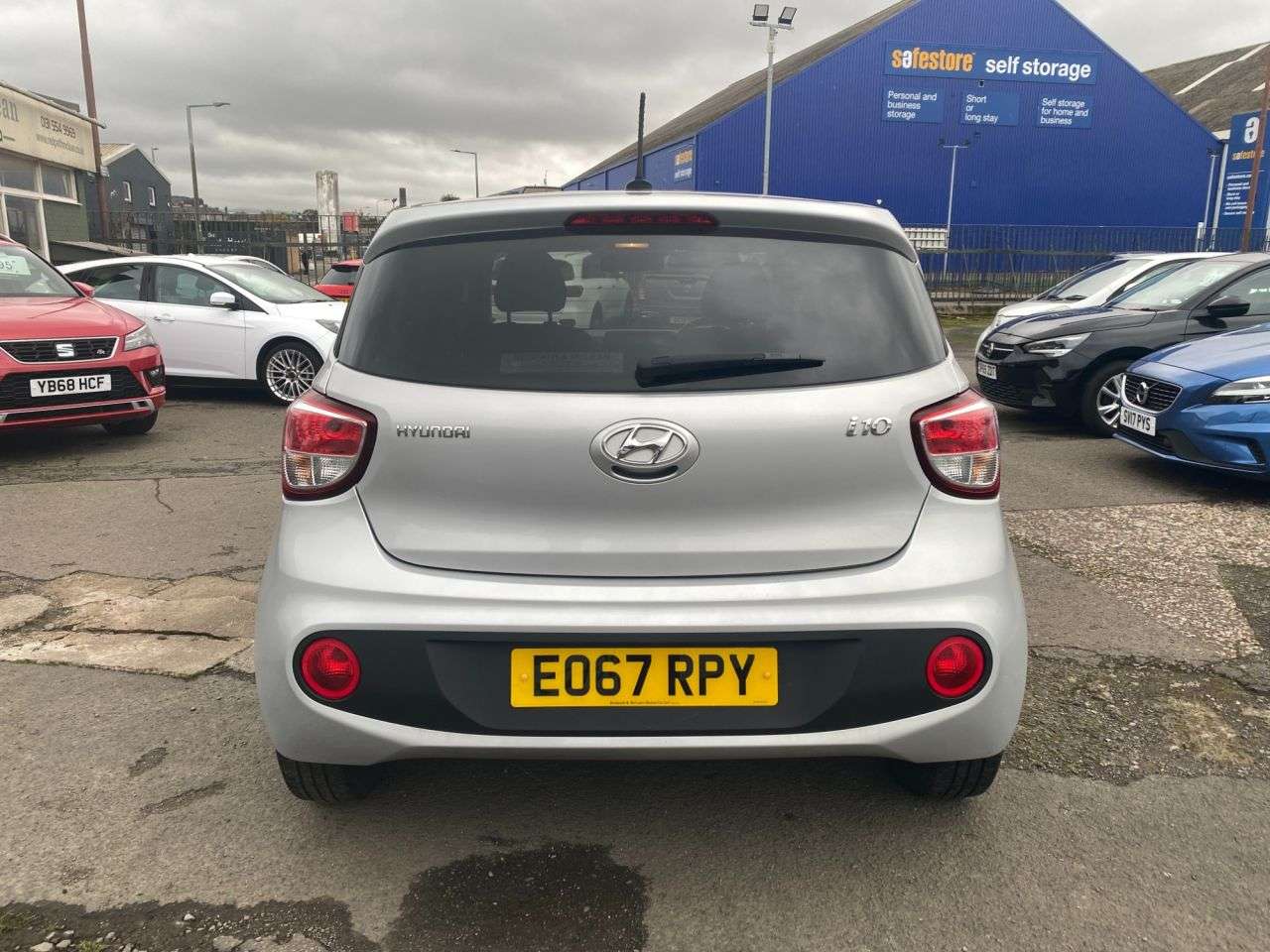 2017 HYUNDAI I10 2017 HYUNDAI I10
