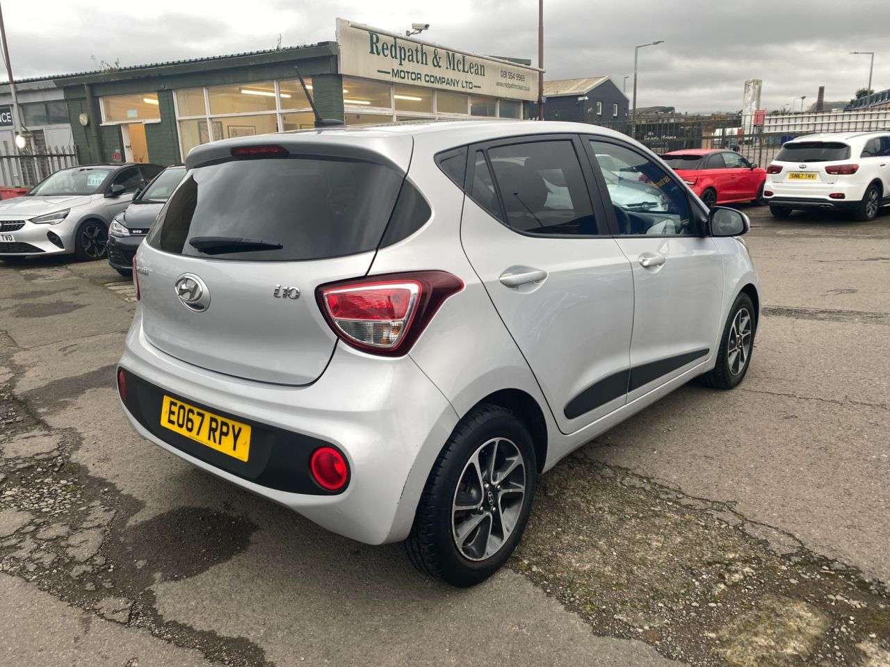 2017 HYUNDAI I10 2017 HYUNDAI I10
