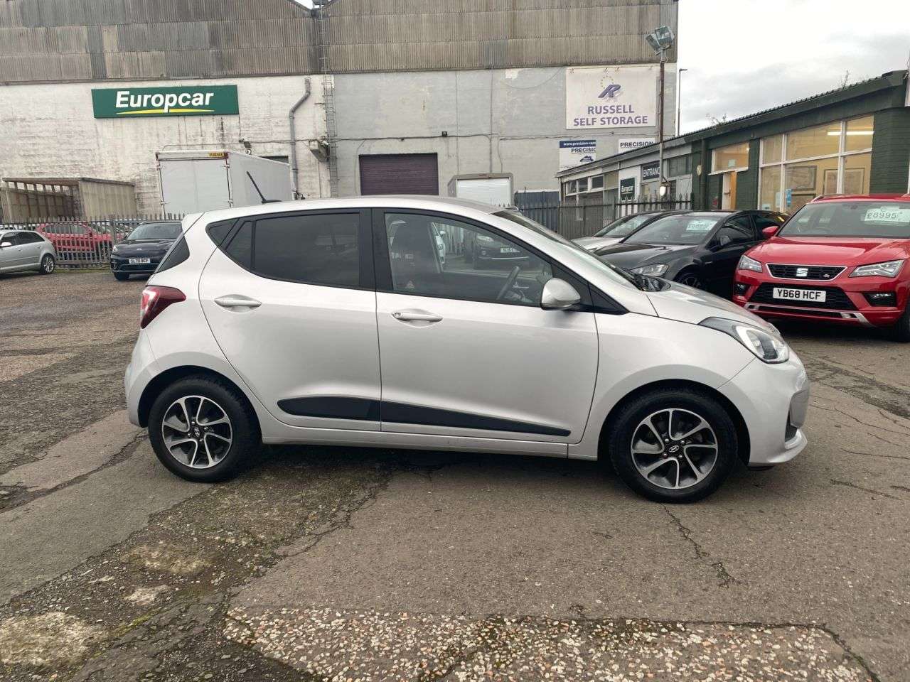 2017 HYUNDAI I10 2017 HYUNDAI I10