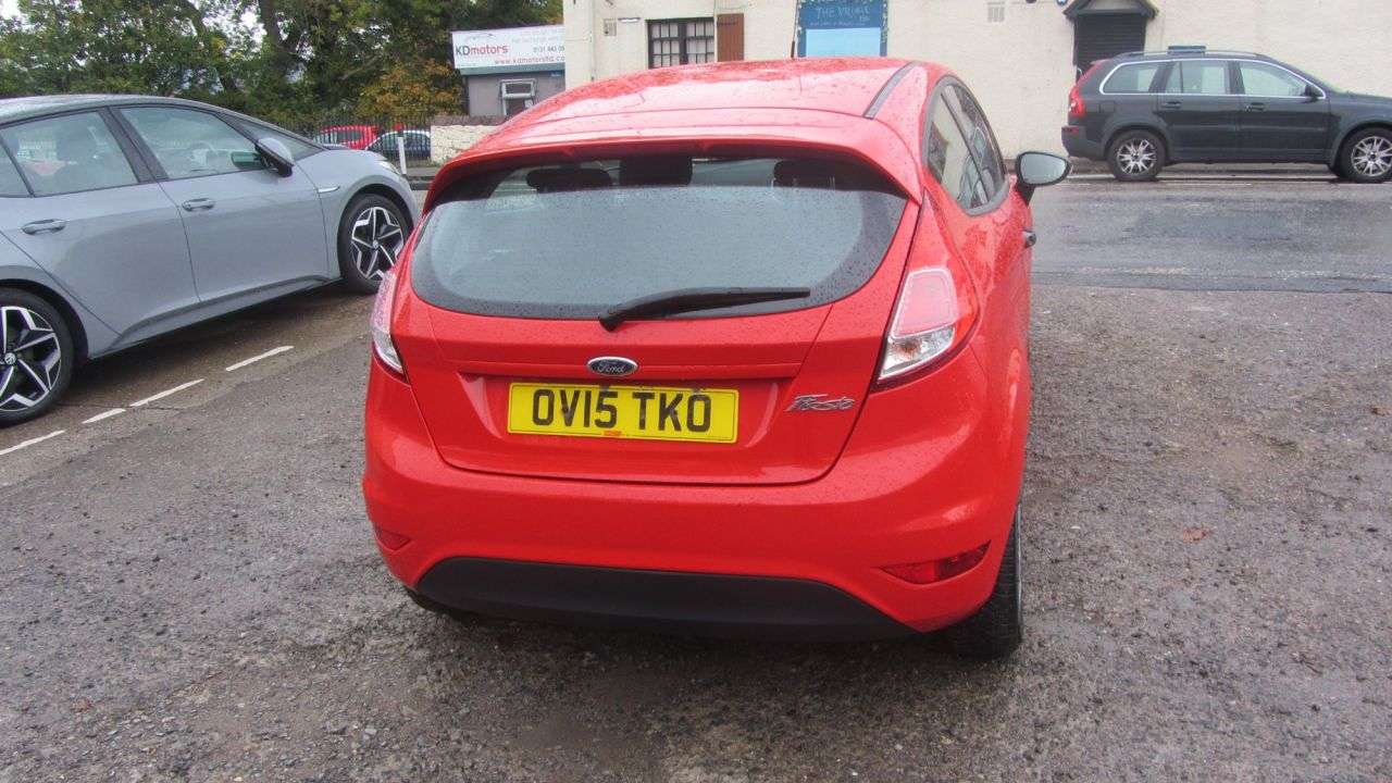 2015 FORD FIESTA 2015 FORD FIESTA