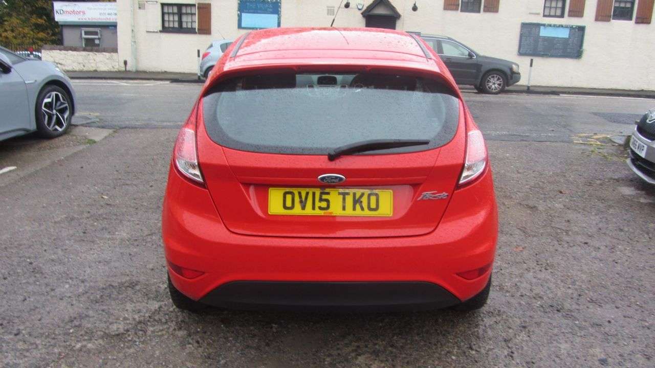 2015 FORD FIESTA 2015 FORD FIESTA
