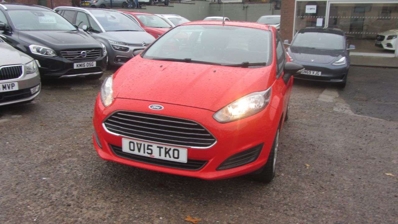2015 FORD FIESTA 2015 FORD FIESTA