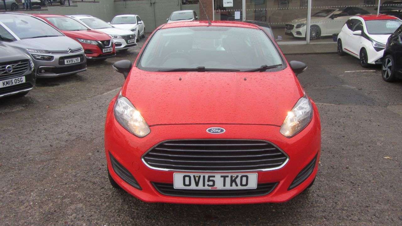 2015 FORD FIESTA 2015 FORD FIESTA