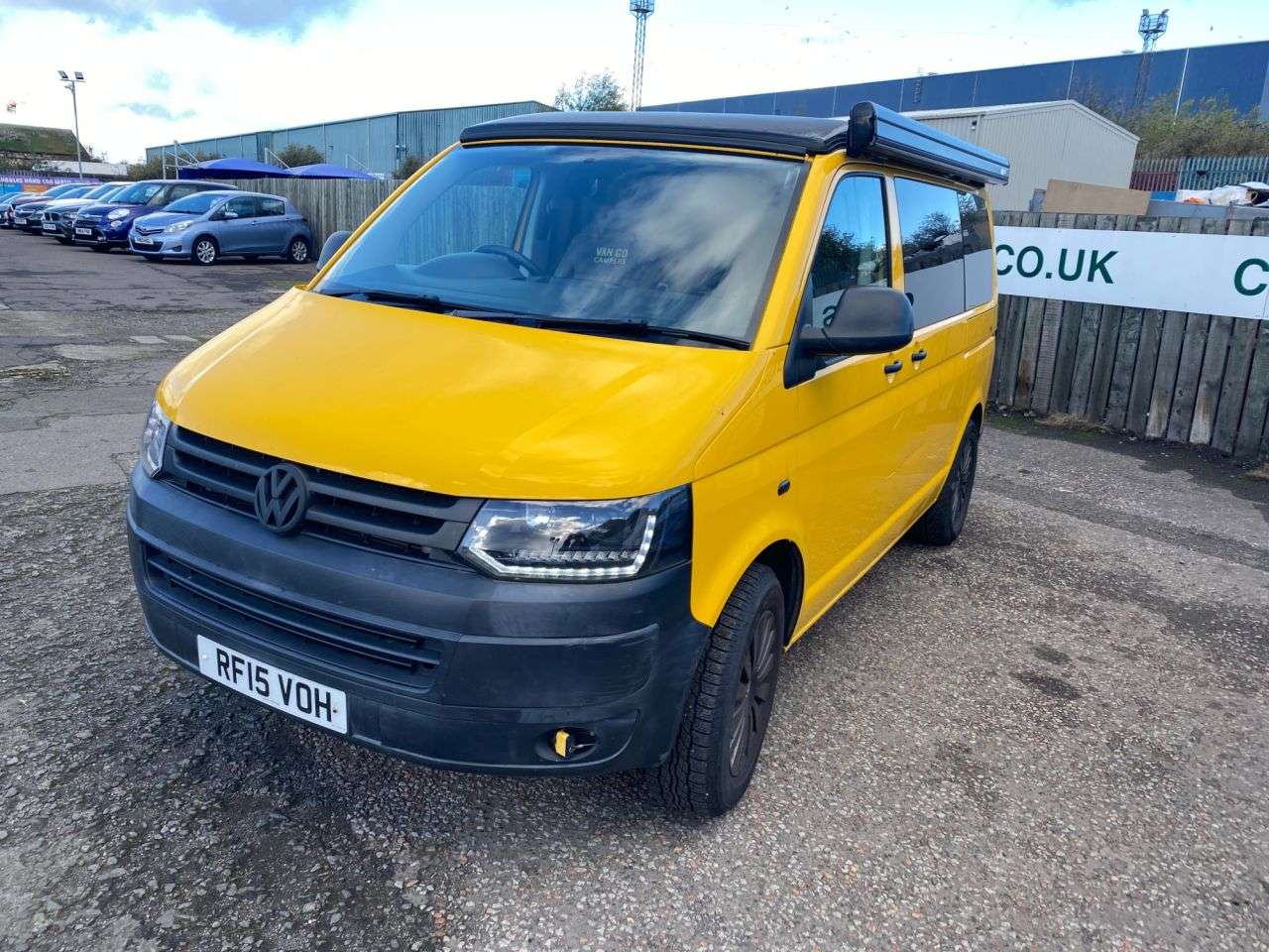2015 VOLKSWAGEN TRANSPORTER 2015 VOLKSWAGEN TRANSPORTER