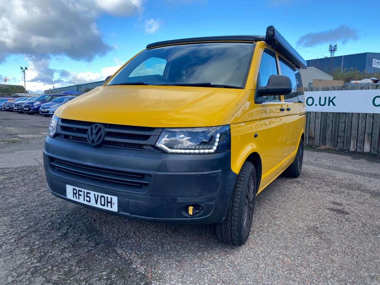 2015 VOLKSWAGEN TRANSPORTER 2015 VOLKSWAGEN TRANSPORTER