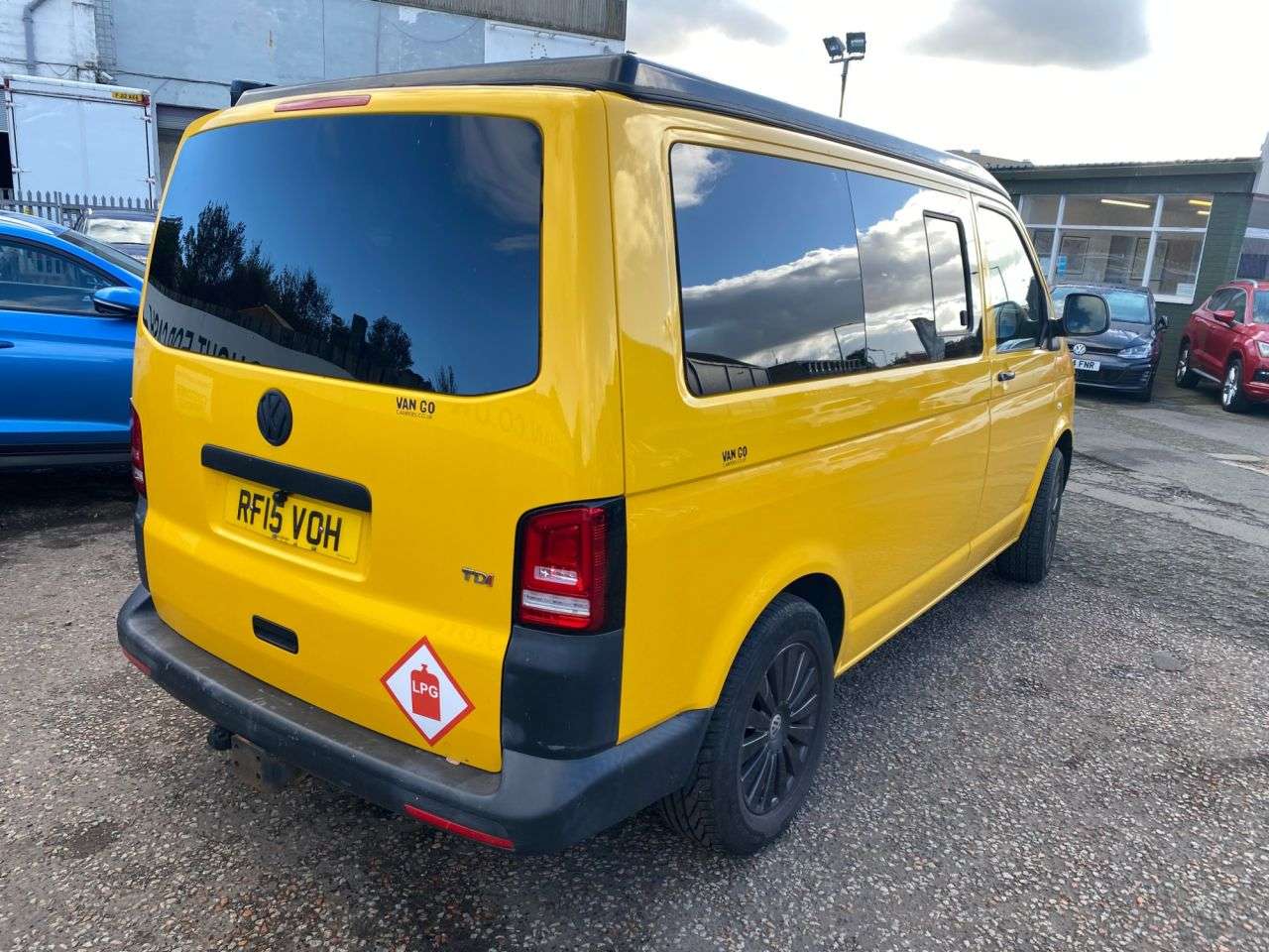 2015 VOLKSWAGEN TRANSPORTER 2015 VOLKSWAGEN TRANSPORTER