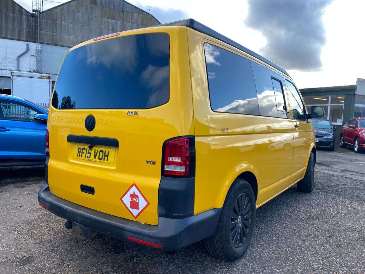 2015 VOLKSWAGEN TRANSPORTER 2015 VOLKSWAGEN TRANSPORTER