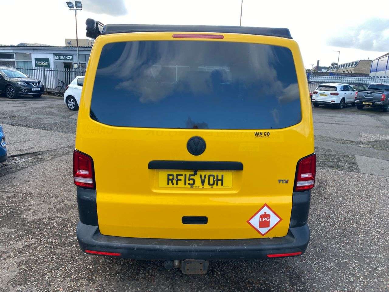 2015 VOLKSWAGEN TRANSPORTER 2015 VOLKSWAGEN TRANSPORTER