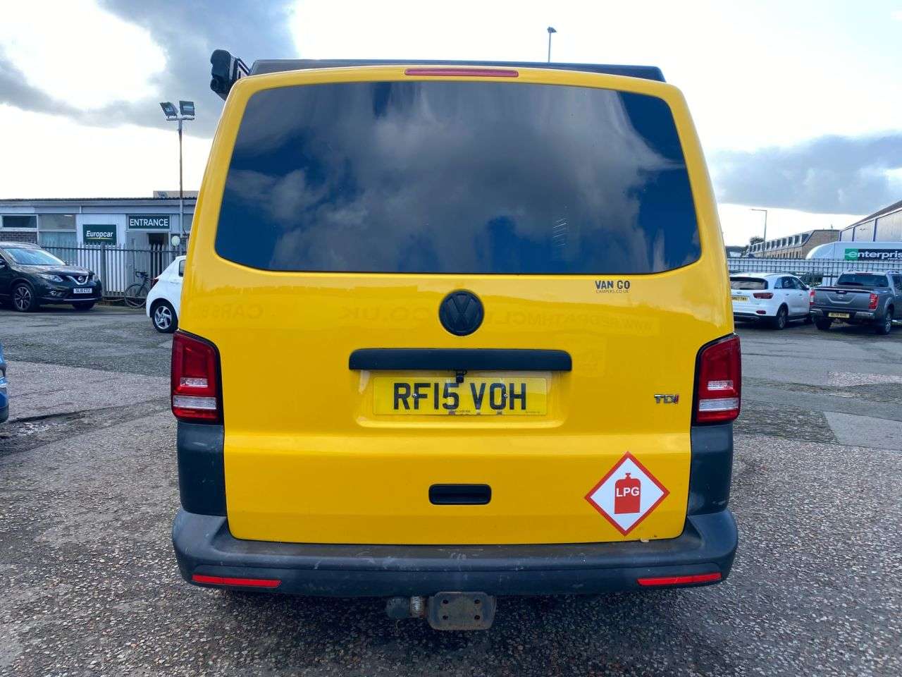 2015 VOLKSWAGEN TRANSPORTER 2015 VOLKSWAGEN TRANSPORTER