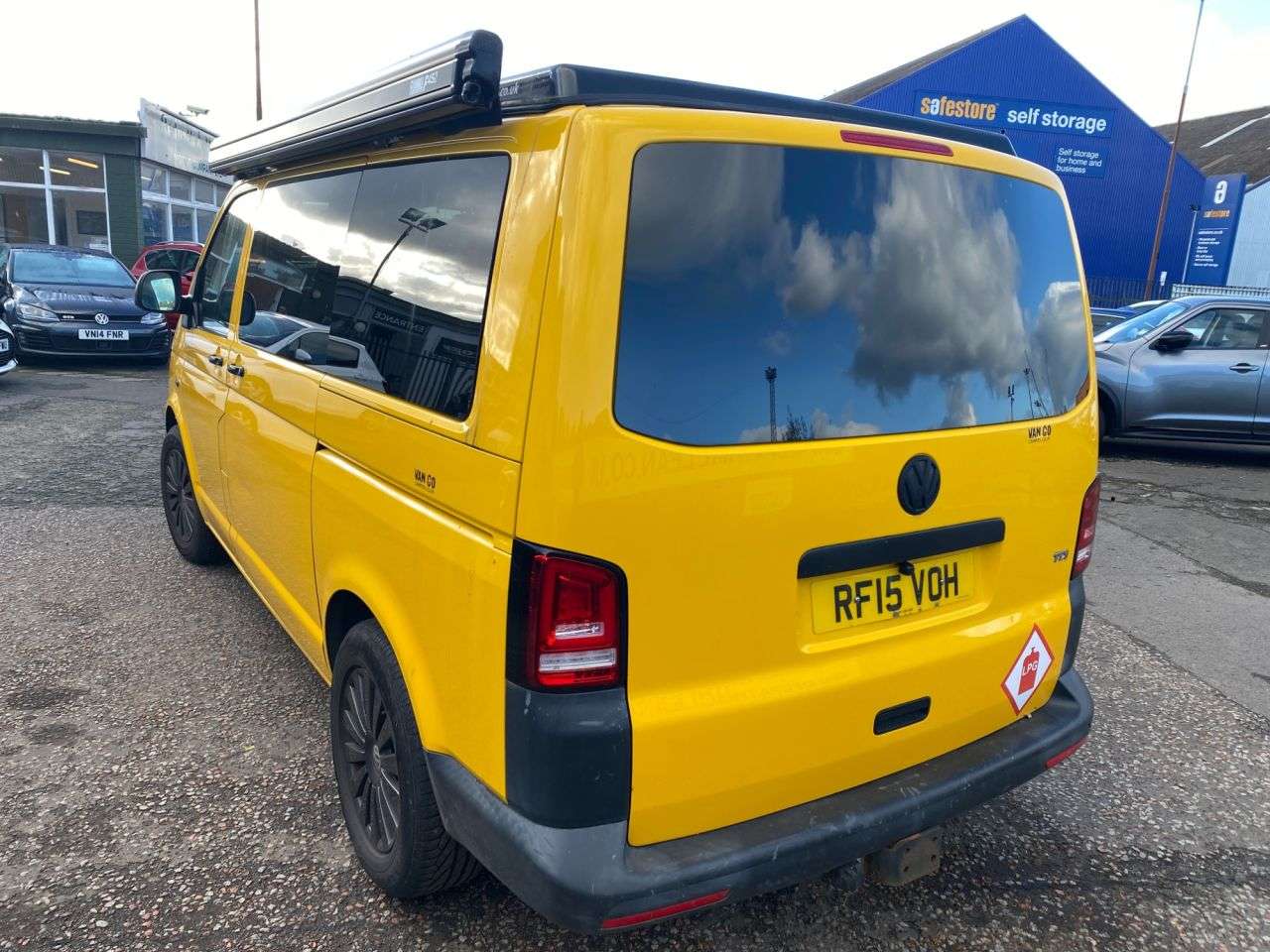 2015 VOLKSWAGEN TRANSPORTER 2015 VOLKSWAGEN TRANSPORTER