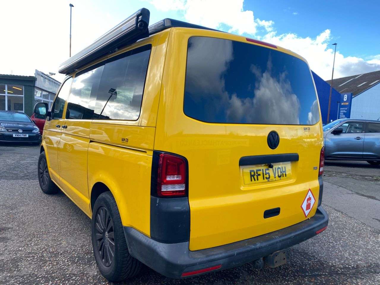 2015 VOLKSWAGEN TRANSPORTER 2015 VOLKSWAGEN TRANSPORTER