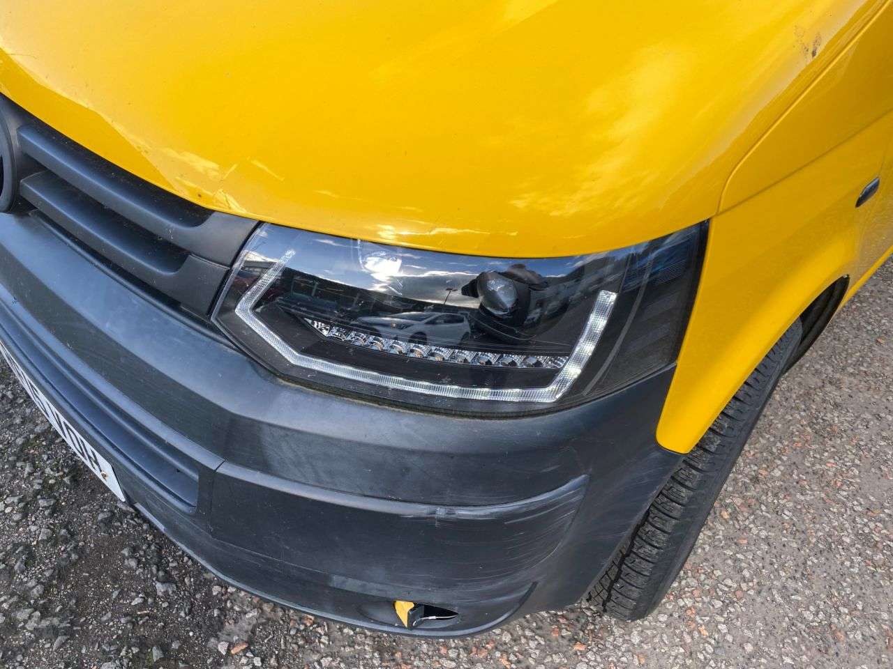 2015 VOLKSWAGEN TRANSPORTER 2015 VOLKSWAGEN TRANSPORTER