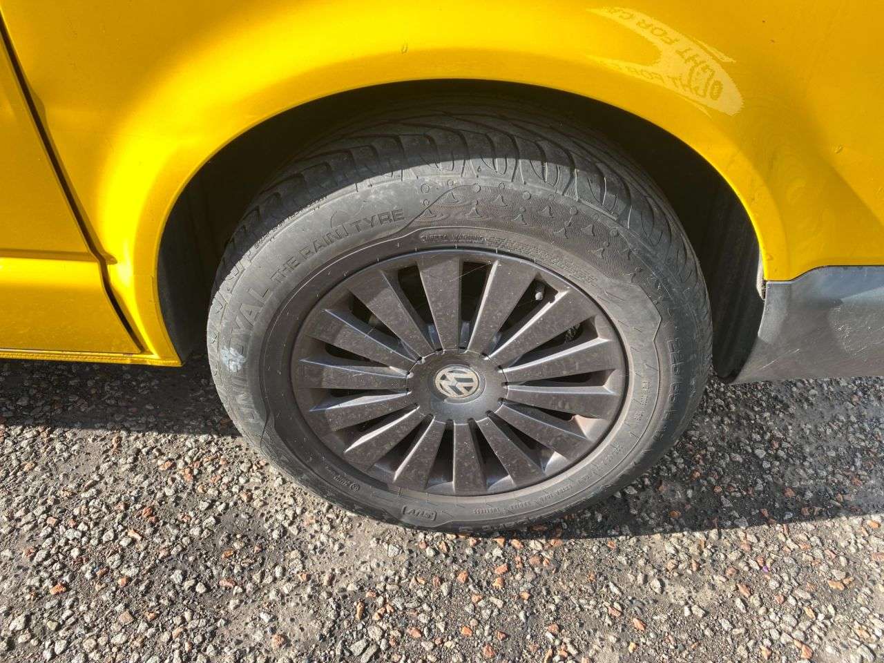 2015 VOLKSWAGEN TRANSPORTER 2015 VOLKSWAGEN TRANSPORTER