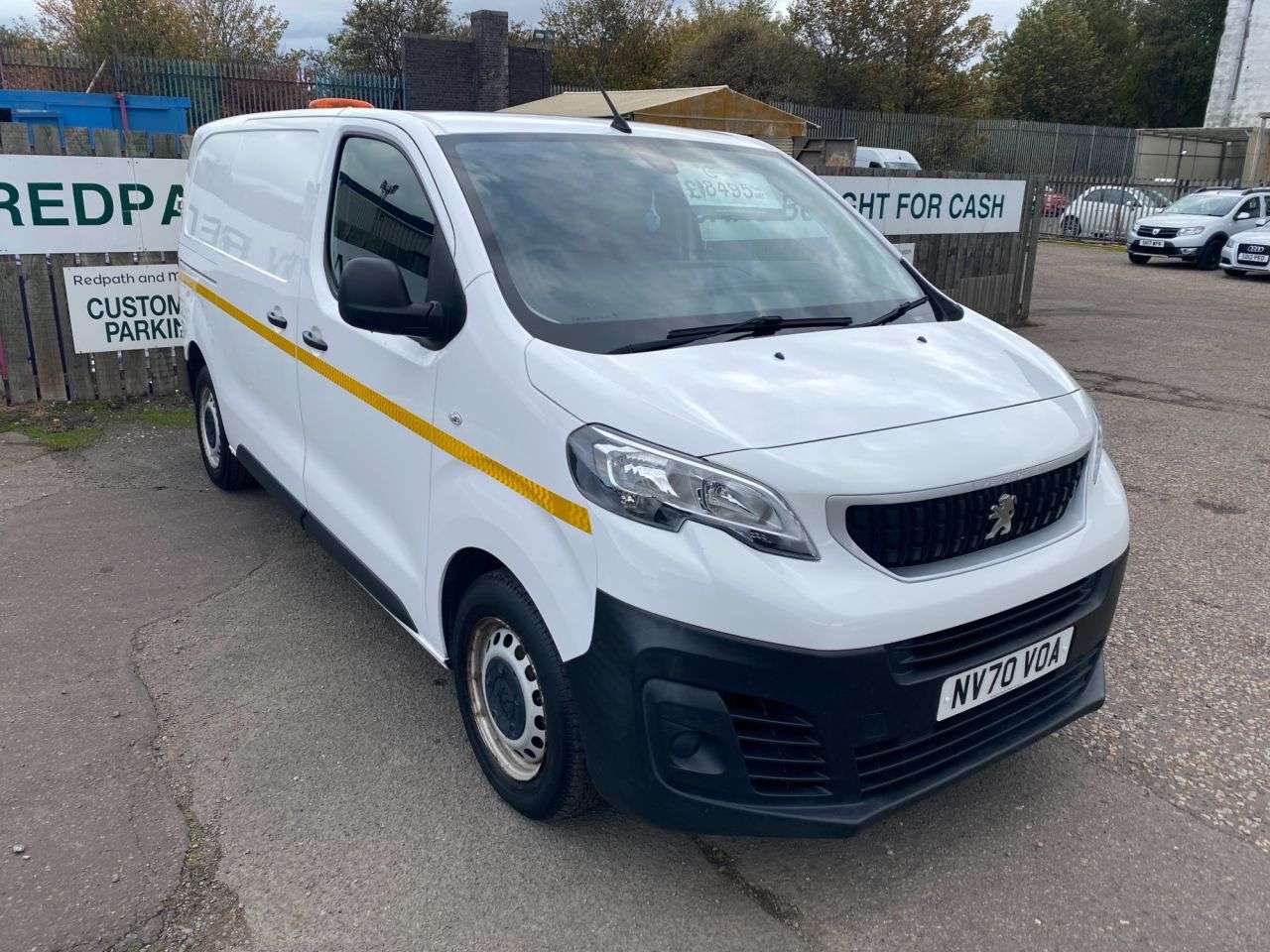 A 2021 PEUGEOT EXPERT 2.0 BlueHDi 1400 Professional Standard Panel Van 6dr Diesel Manual MWB Euro A 2021 PEUGEOT EXPERT 2.0 BlueHDi 1400 Professional Standard Panel Van 6dr Diesel Manual MWB Euro